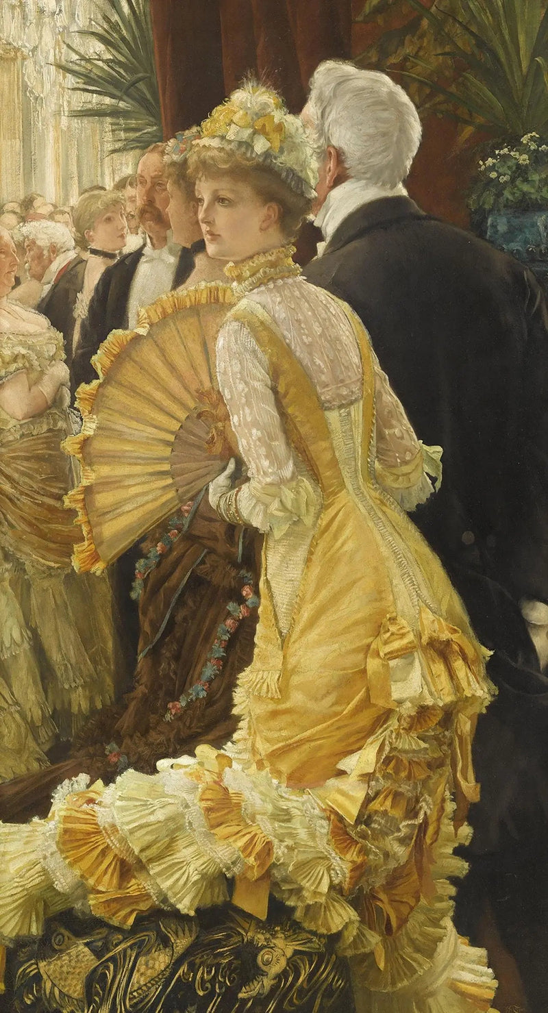 夜の集い - ジェームズ・ティソ

Source:
Soirée - James Tissot