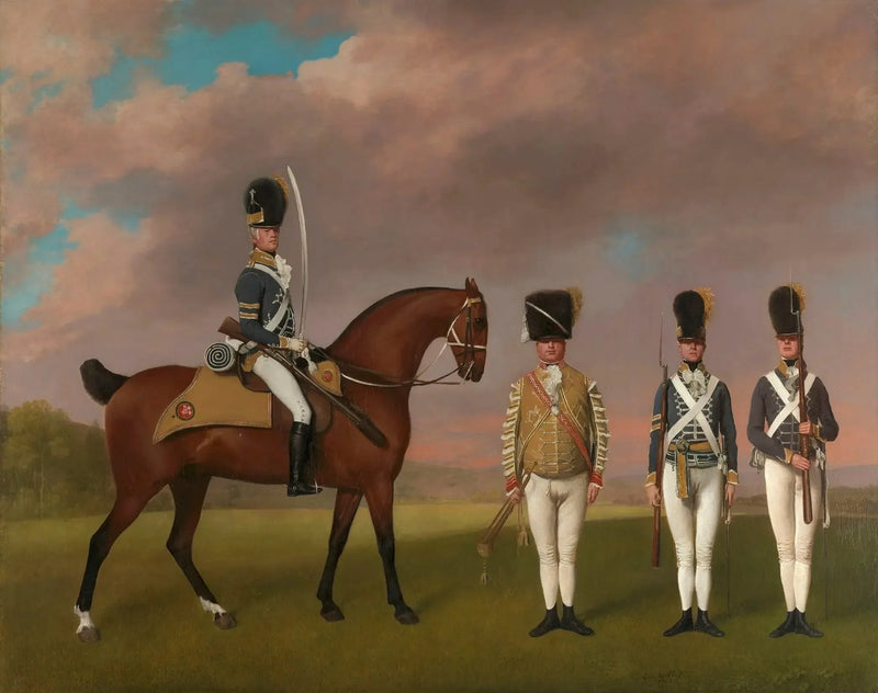 軽騎兵第10連隊の兵士たち - ジョージ・スタッブス

Source:
Soldats du 10e régiment de dragons légers - George Stubbs