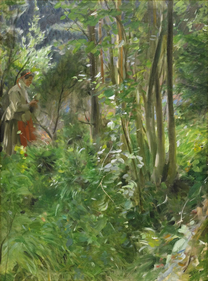 森の中の太陽 - アンダース・ゾーン

Source:
Soleil dans la forêt - Anders Zorn
