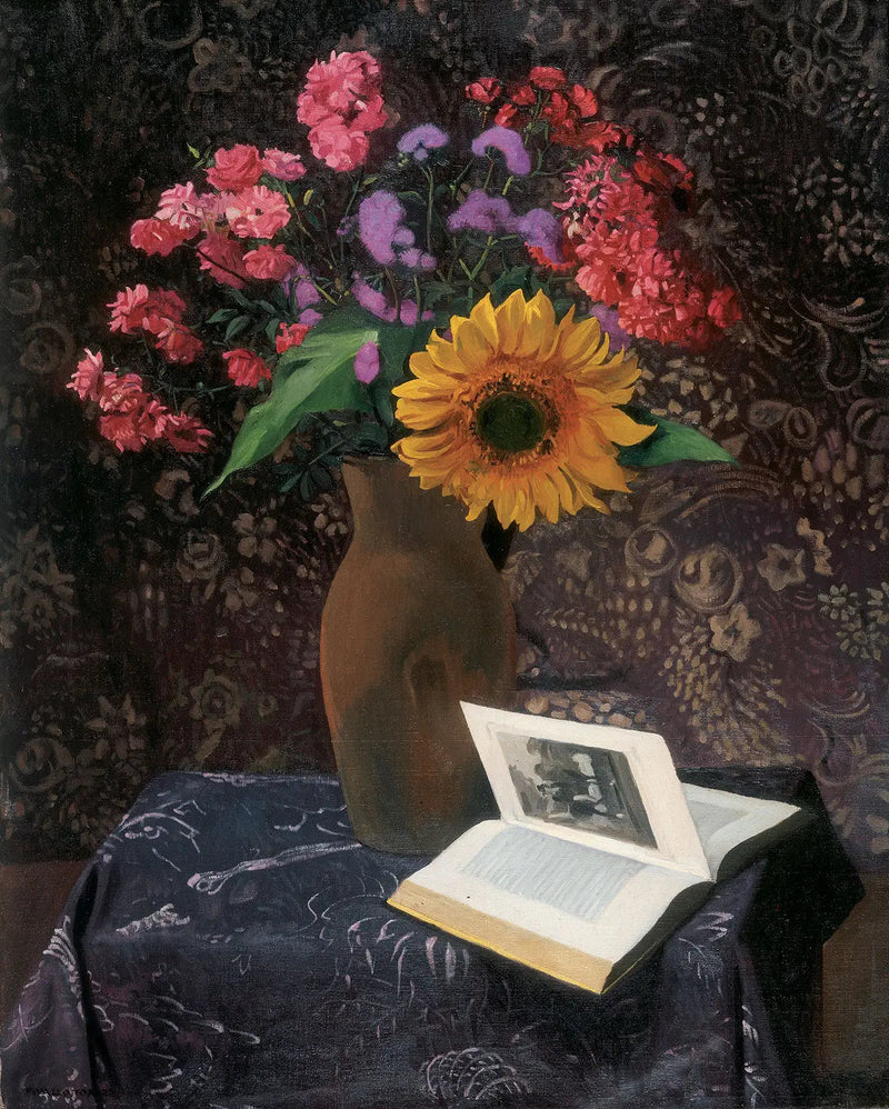 太陽と深紅のバラ - フェリックス・ヴァロトン

Source:
Soleil et roses cramoisies - Félix Vallotton