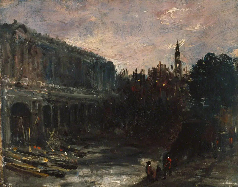 サマセットハウス - ジョン・コンスタブル

Source:
Somerset House - John Constable