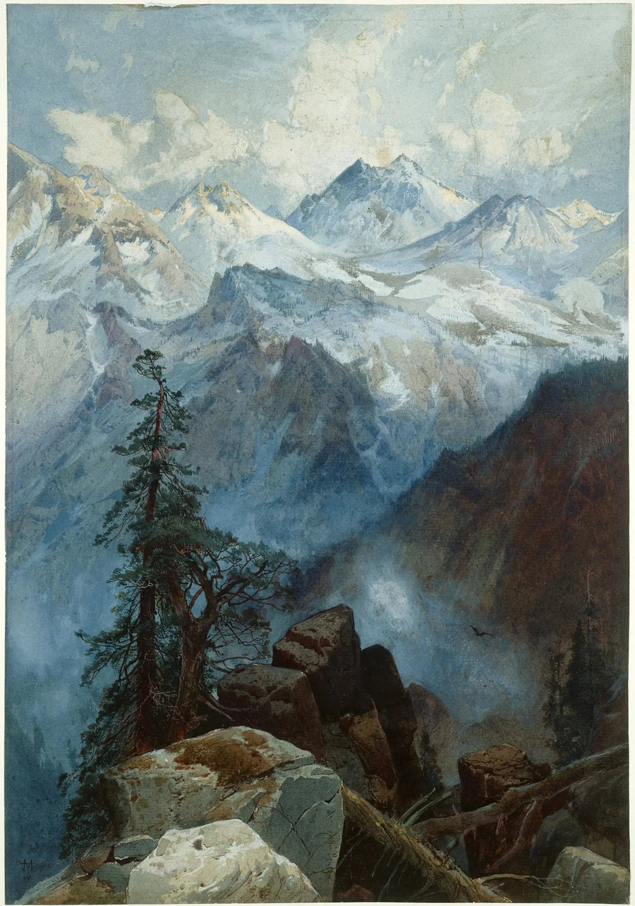 シエラ山脈の頂上 - トーマス・モラン

Source:
Sommet des Sierras - Thomas Moran