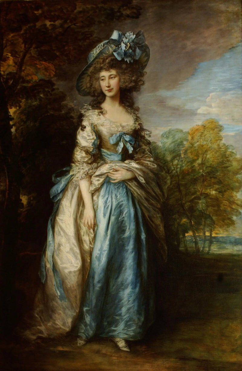 ソフィア・シャーロット・ディグビー（1767年–1835年）、レディ・シェフィールド - トマス・ゲインズバロー