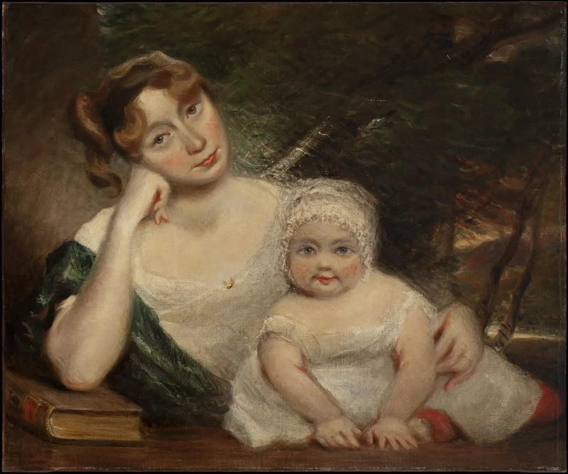 ソフィア・ロイドとチャイルド - ジョン・コンスタブル

Source:
Sophia Lloyd et Child - John Constable