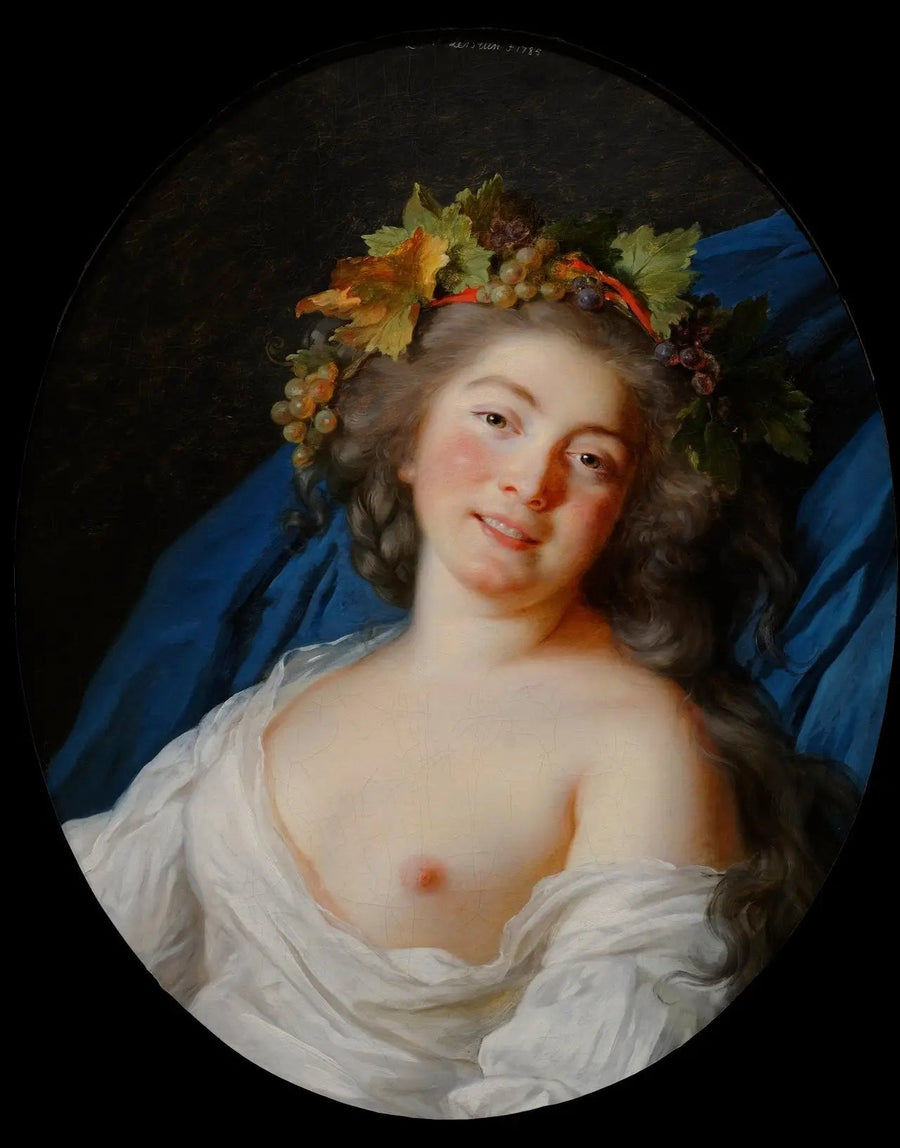 ソフィ・ド・トッ en バッカンテ - エリザベス・ヴィジェ・ル・ブラン

Source:
Sophie de Tott en bacchante - Élisabeth Vigée Le Brun