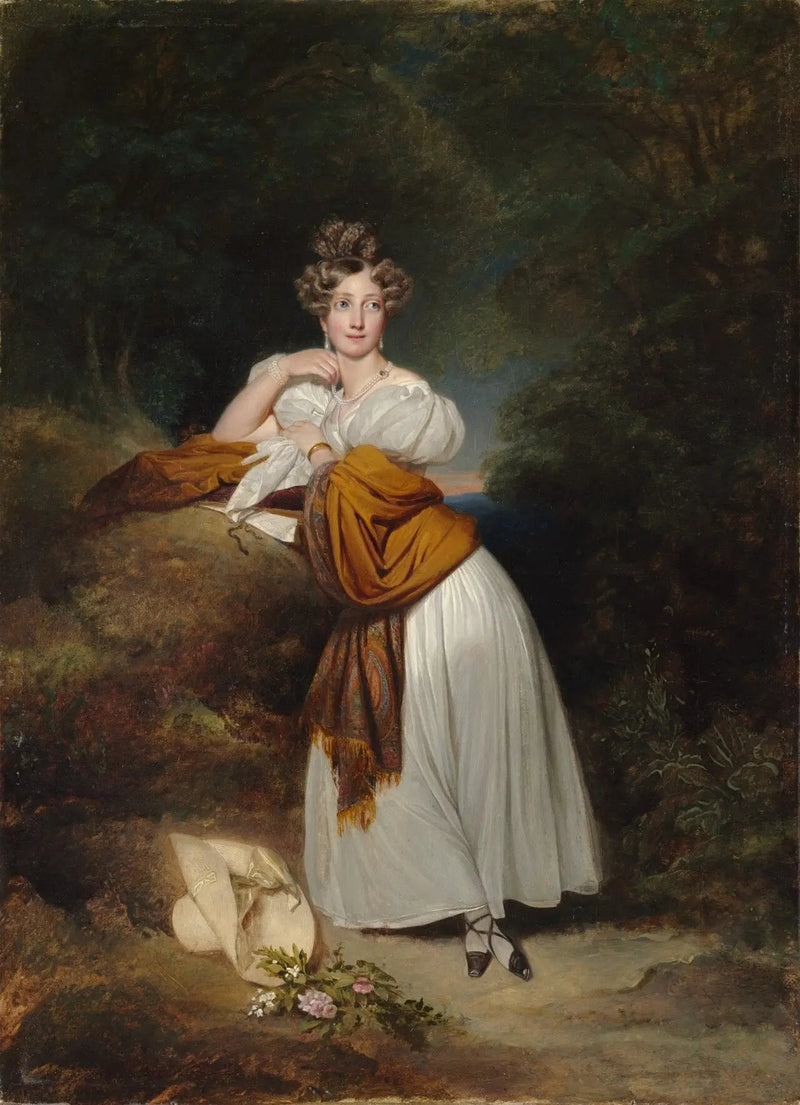 ソフィー・ギュイエメット、バーデ大公妃（1801-1865） - フランツ・ザーベル・ウィンターハルター

Source:
Sophie Guillemette, grande-duchesse de Bade (1801-1865) - Franz Xaver Winterhalter