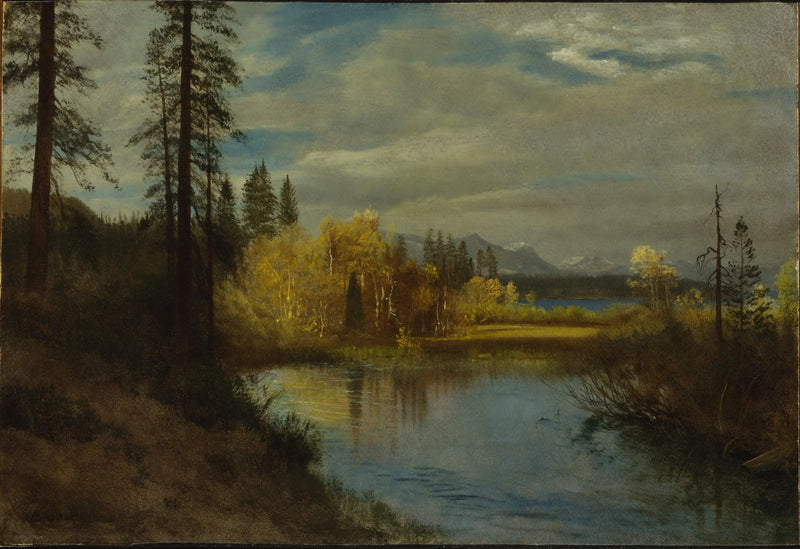 タホ湖への遠足 - アルバート・ビアスタット

Source:
Sortie au lac Tahoe - Albert Bierstadt