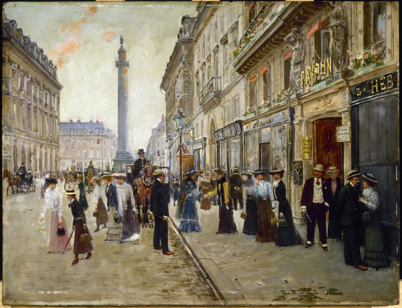 パカン家の労働者の出動 - ジャン・ボロー

Source:
Sortie des ouvrières de la maison Paquin - Jean Béraud