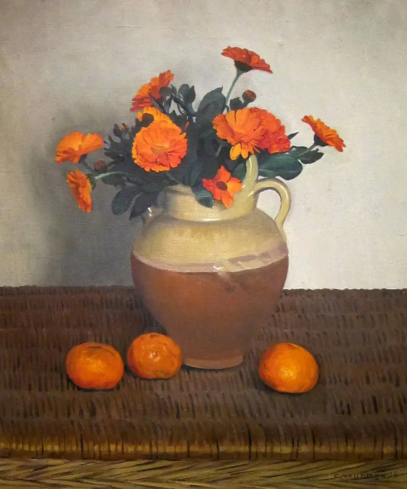心配とみかん - フェリックス・ヴァロトン

Source:
Soucis et mandarines - Félix Vallotton