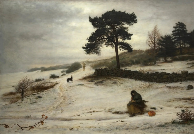 スフル、スフル、冬の風 - ジョン・エヴァレット・ミレイ

Source:
Souffle, souffle, vent d'hiver - John Everett Millais