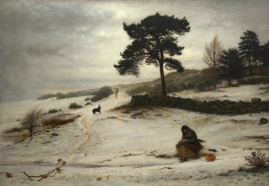 スフル、スフル、冬の風 - ジョン・エヴァレット・ミレイ

Source:
Souffle, souffle, vent d'hiver - John Everett Millais
