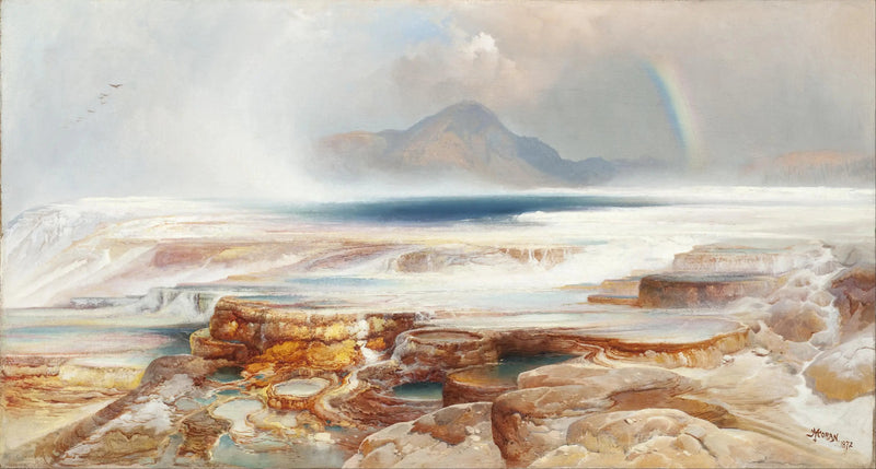 イエローストーンの温泉地帯 - トーマス・モラン

Source:
Sources chaudes de Yellowstone - Thomas Moran