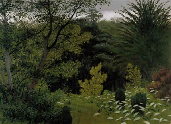 サブウッズ - フェリックス・ヴァロトン

Source:
Sous-bois - Félix Vallotton