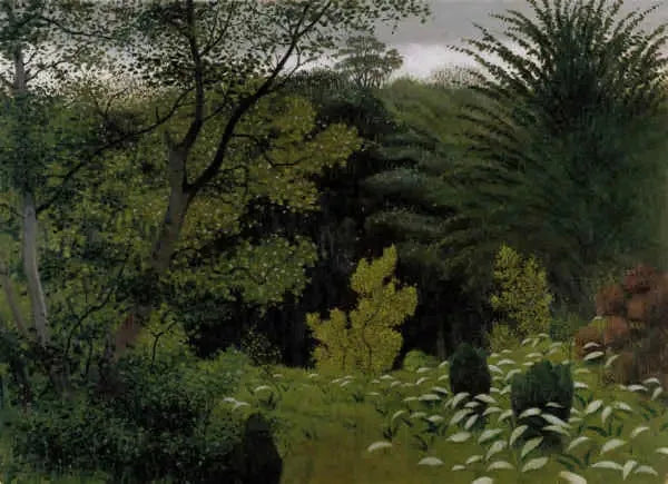 サブウッズ - フェリックス・ヴァロトン

Source:
Sous-bois - Félix Vallotton