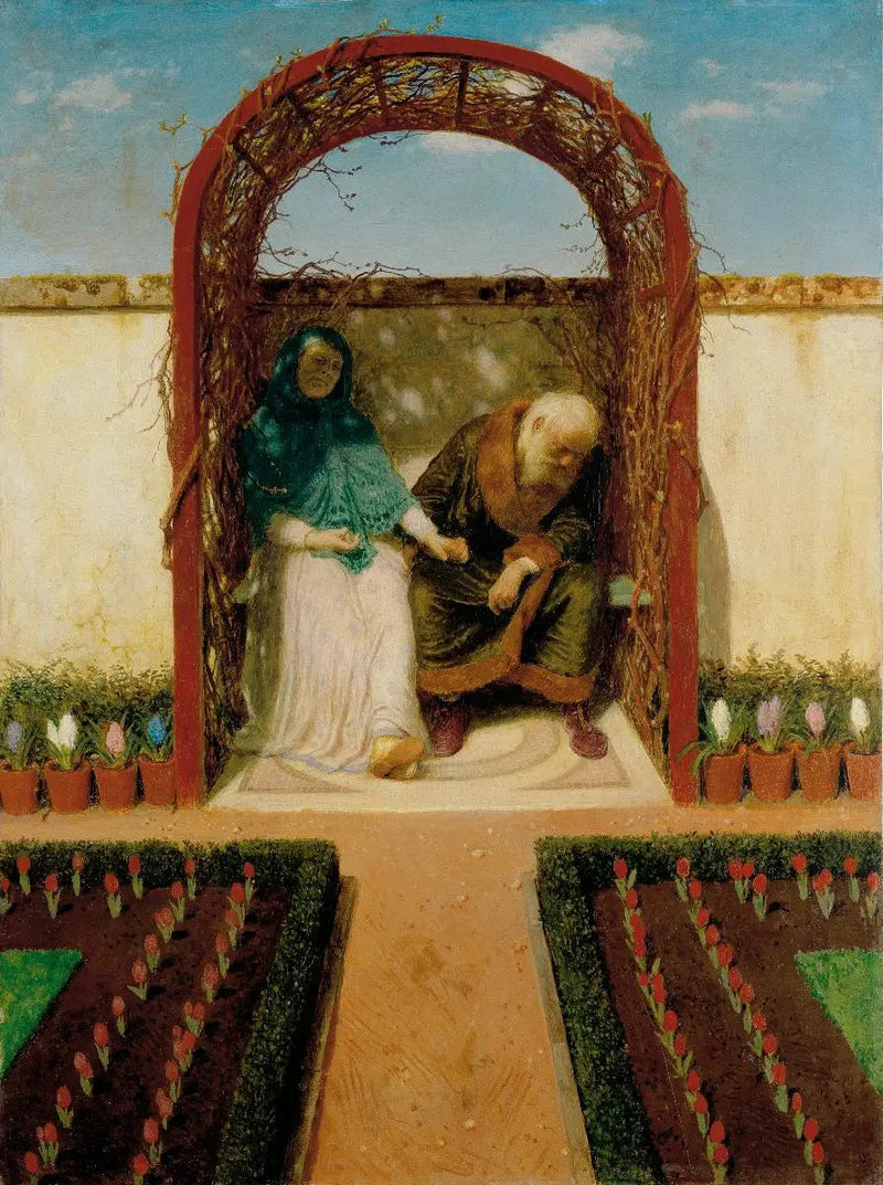 アーチの下で - アルノルト・ベックリン

Source:
Sous la tonnelle - Arnold Böcklin