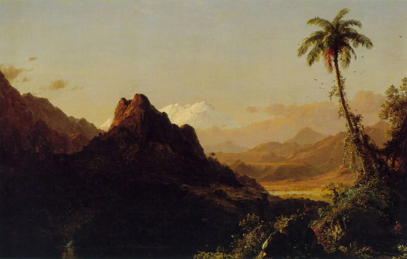 熱帯地方の下で - フレデリック・エドウィン・チャーチ

Source:
Sous les tropiques - Frederic Edwin Church