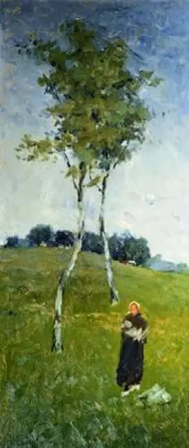 フランスの空の下 - ウィリアム・メリット・チェイス

Source:
Sous un ciel français - William Merritt Chase