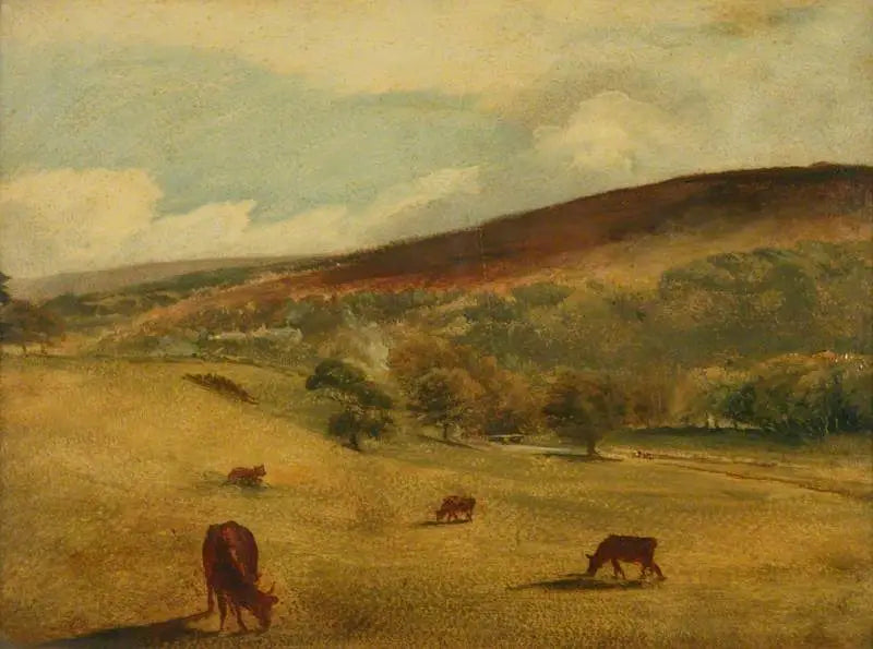 サウス・ダウンズ - ジョン・コンスタブル

Source:
South Downs - John Constable