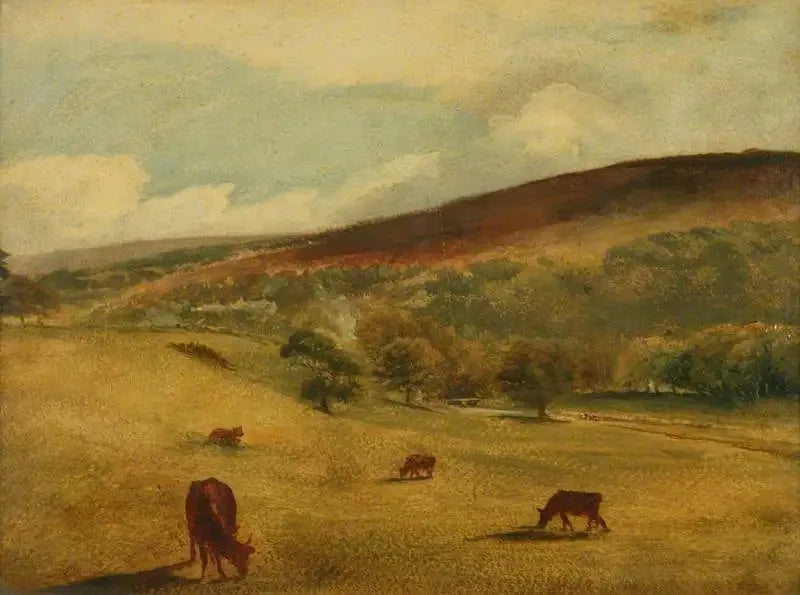サウス・ダウンズ - ジョン・コンスタブル

Source:
South Downs - John Constable