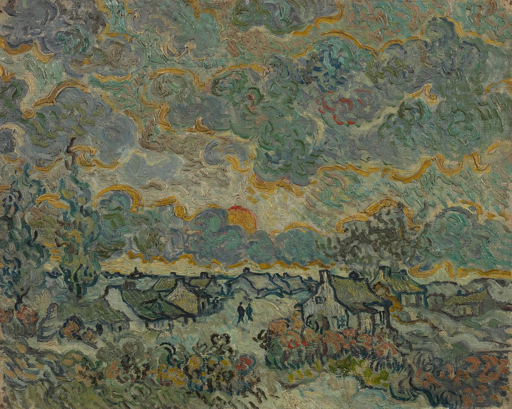 Souvenir du Brabant - Vincent van Gogh image 1 copie de tableau peinte à la main