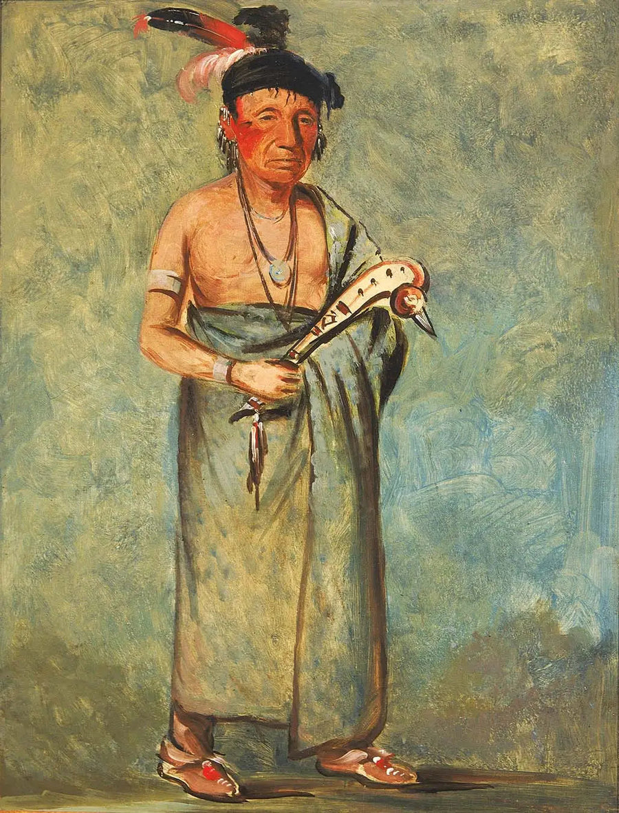 スペイン人 - ジョージ・キャトリン

Source:
Span-e-o-née-kaw, l'Espagnol - George Catlin