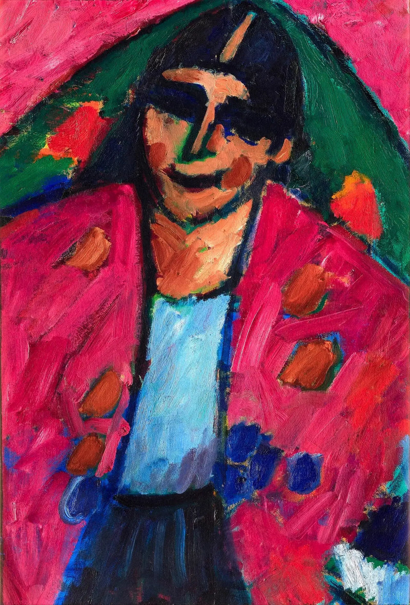 スパニエル（スペイン語） - アレクセイ・フォン・ヤウレンスキー

Source:
Spanier (Espagnol) - Alexej von Jawlensky