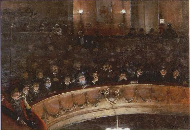 バルコニーファ seatedの観客 - ジャン・ベロー

Source:
Spectateurs aux fauteuils de balcon - Jean Béraud