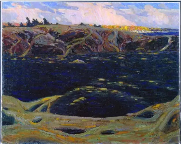 スプリットロック、ジョージア湾 - トム・トムソン

Source:
Split Rock, baie Georgienne - Tom Thomson