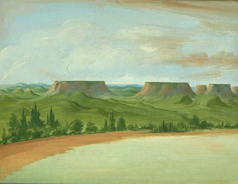 スクエアヒルズ、セントルイスから1200マイル上の場所 - ジョージ・キャトリン

Source:
Square Hills, à 1 200 milles au-dessus de Saint-Louis - George Catlin