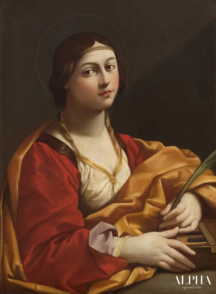 St. Cecilia - Guido Reni Reproductions de tableaux à la peinture à l’huile