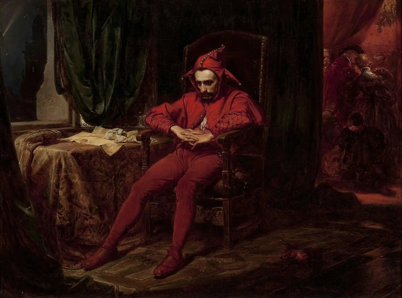 スタンチニク - ヤン・マテイコ

Source:
Stańczyk - Jan Matejko