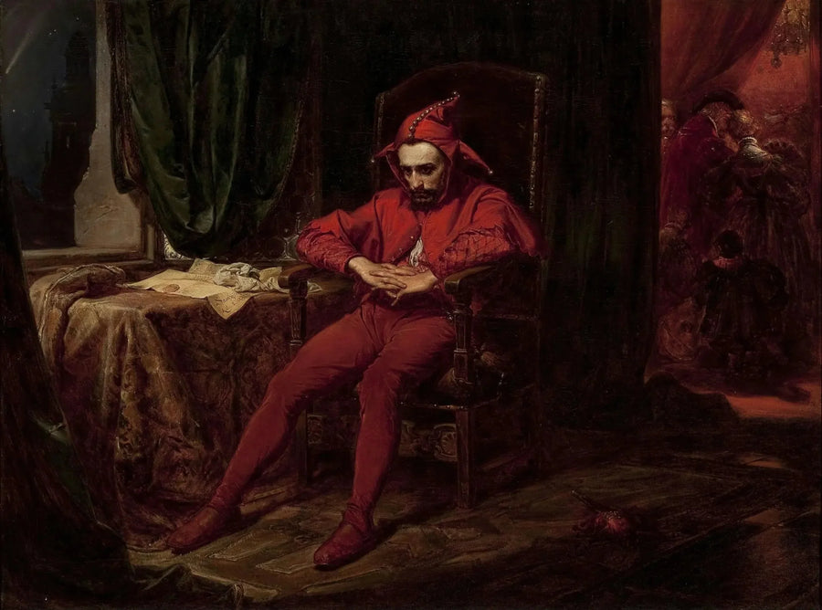 スタンチニク - ヤン・マテイコ

Source:
Stańczyk - Jan Matejko