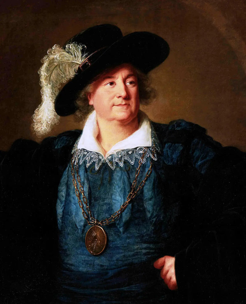 胸にフリーメイソンのエンブレムがあるスタニスラス・オーギュスト - エリザベス・ヴィジェ・ル・ブラン

Source:
Stanislas Auguste avec l'emblème maçonnique sur sa poitrine - Élisabeth Vigée Le Brun