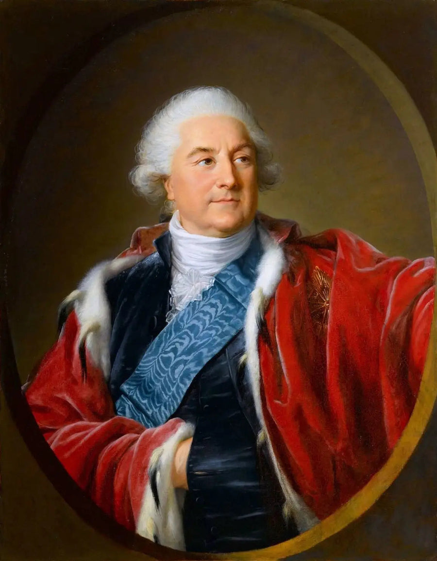 ポニアトフスキ・スタニスワス・オーギュスト、ポーランド王（1732-1798） - エリザベート・ヴィジェ・ル・ブラン

Source:
Stanislas Auguste Poniatowski, roi de Pologne (1732-1798) - Élisabeth Vigeé Le Brun