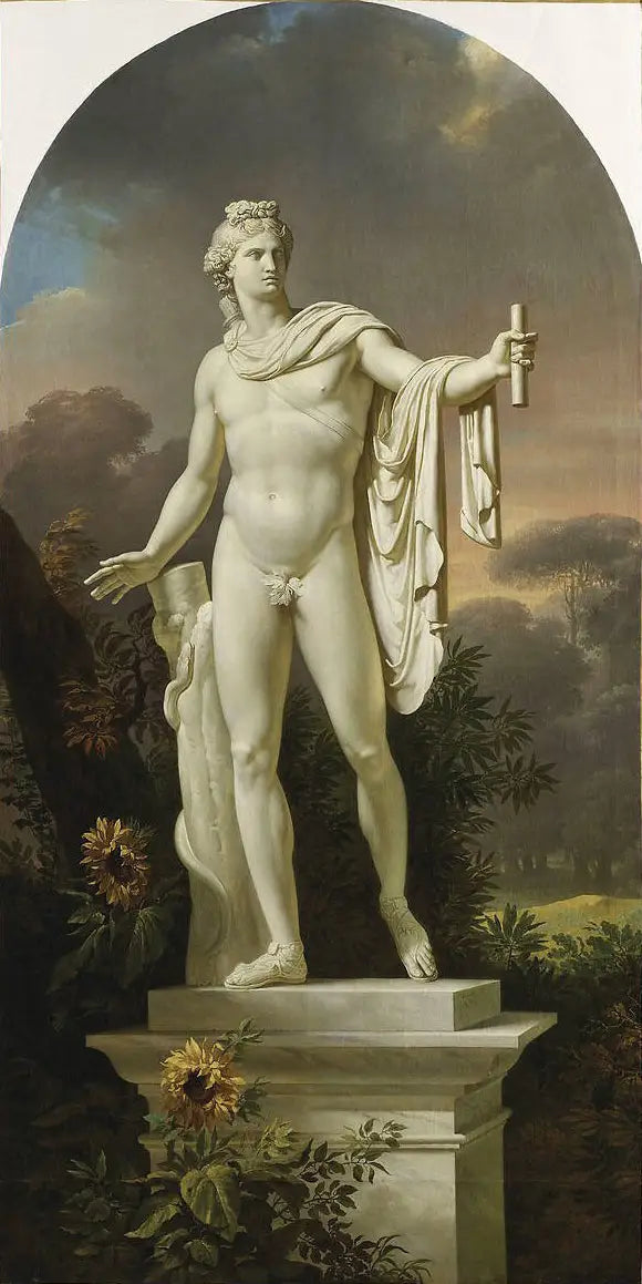 アポロン像 - シャルル・メニエール

Source:
Statue d'Apollon - Charles Meynier
