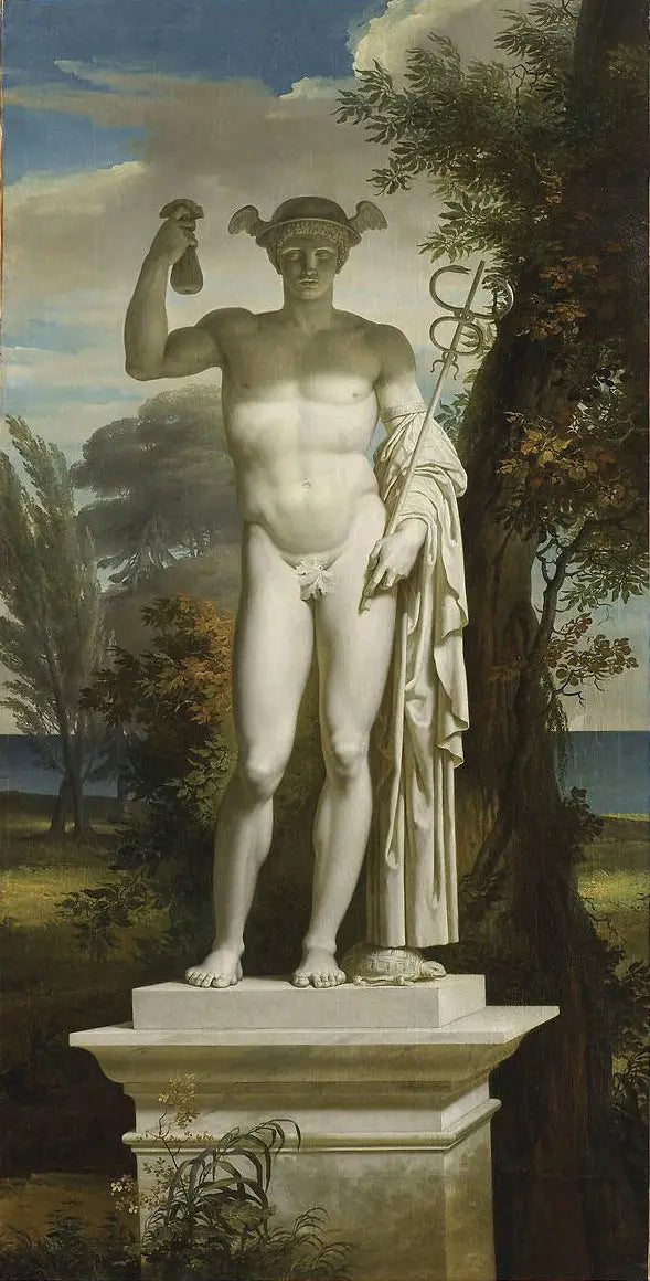マーキュリーの像 - シャルル・メニエール

Source:
Statue de Mercure - Charles Meynier