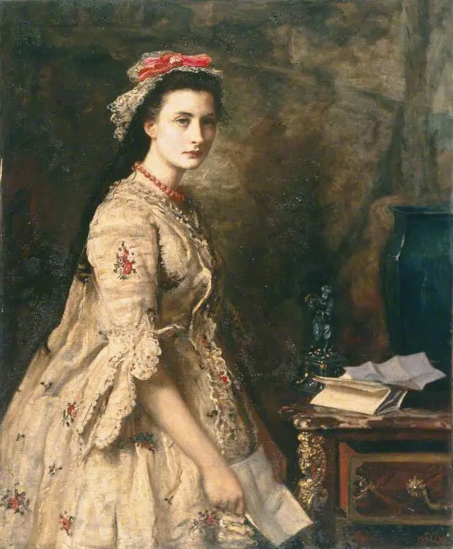 ステラ - ジョン・エヴァレット・ミレイ

Source:
Stella - John Everett Millais