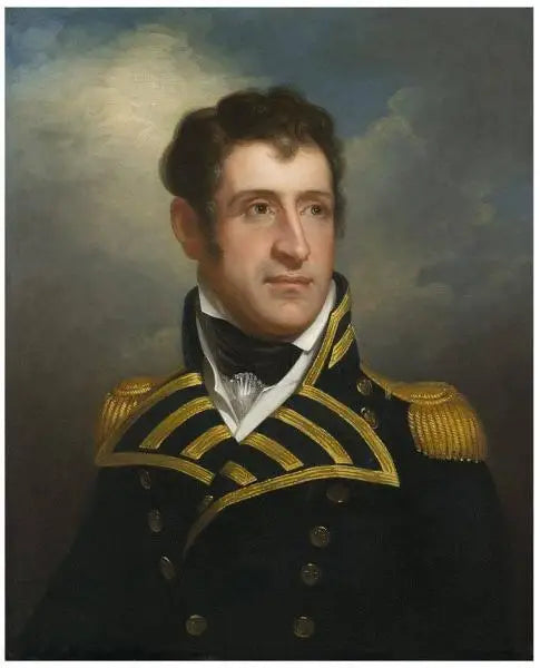 スティーブン・デカター（1779年–1820年） - レンブラント・ピール

Source:
Stephen Decatur (1779–1820) - Rembrandt Peale