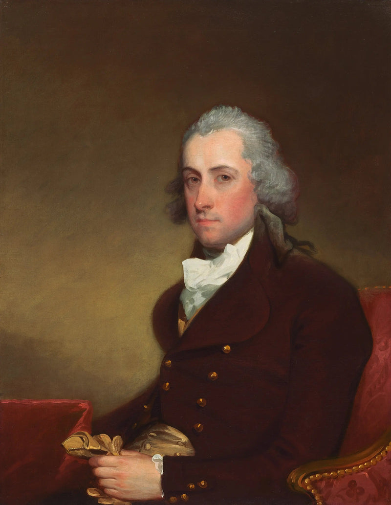 スティーブン・ヴァン・レンセラー3世 - ギルバート・ステュアート

Source:
Stephen Van Rensselaer III - Gilbert Stuart