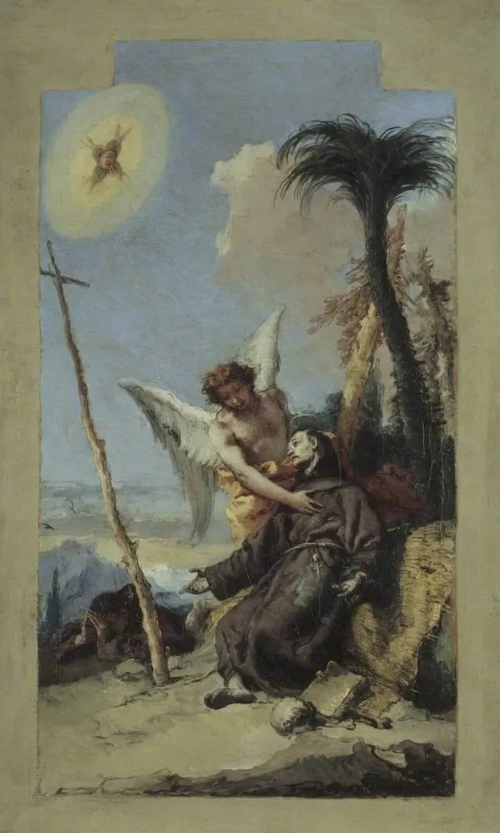 聖フランチェスコのスティグマタリゼーション - ジョヴァンニ・バッティスタ・ティエポロ

Source:
Stigmatisation de saint François - Giovanni Battista Tiepolo