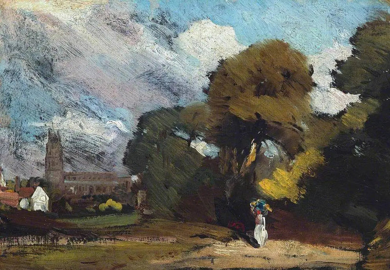 ストーク・バイ・ネイランド - ジョン・コンスタブル

Source:
Stoke-by-Nayland - John Constable