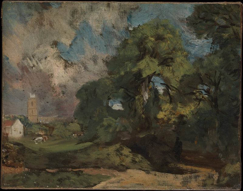 ストーク・バイ・ネイランド - ジョン・コンスタブル

Source:
Stoke-by-Nayland - John Constable