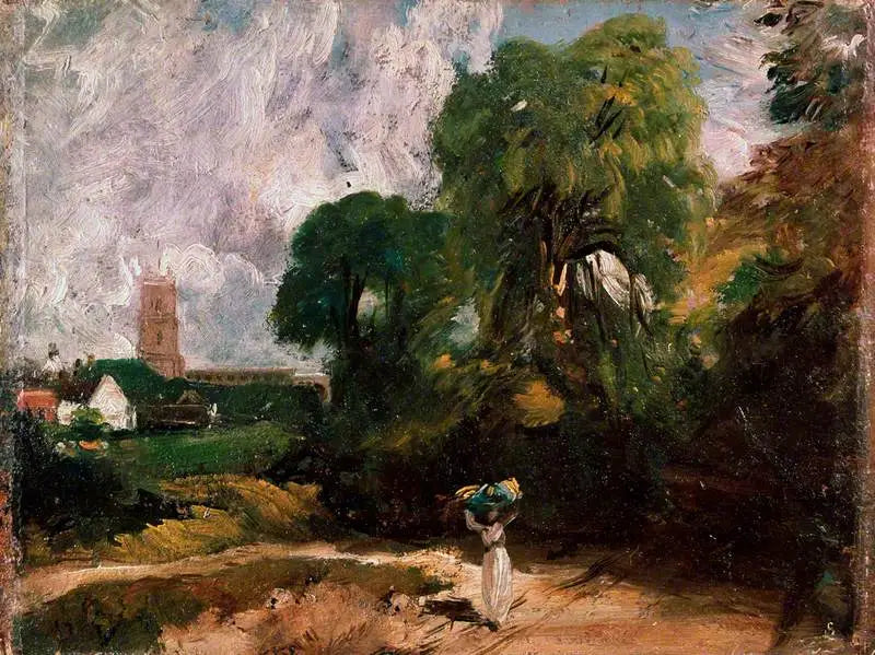 ストーク・バイ・ネイランド、サフォーク - ジョン・コンスタブル

Source:
Stoke-by-Nayland, Suffolk - John Constable