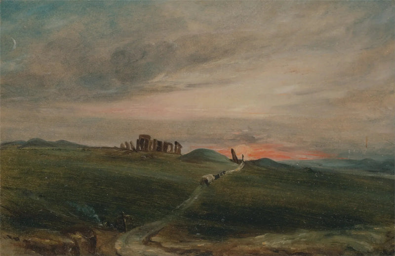 夕暮れの太陽とストーンヘンジ - ジョン・コンスタブル

Source:
Stonehenge au soleil couchant - John Constable