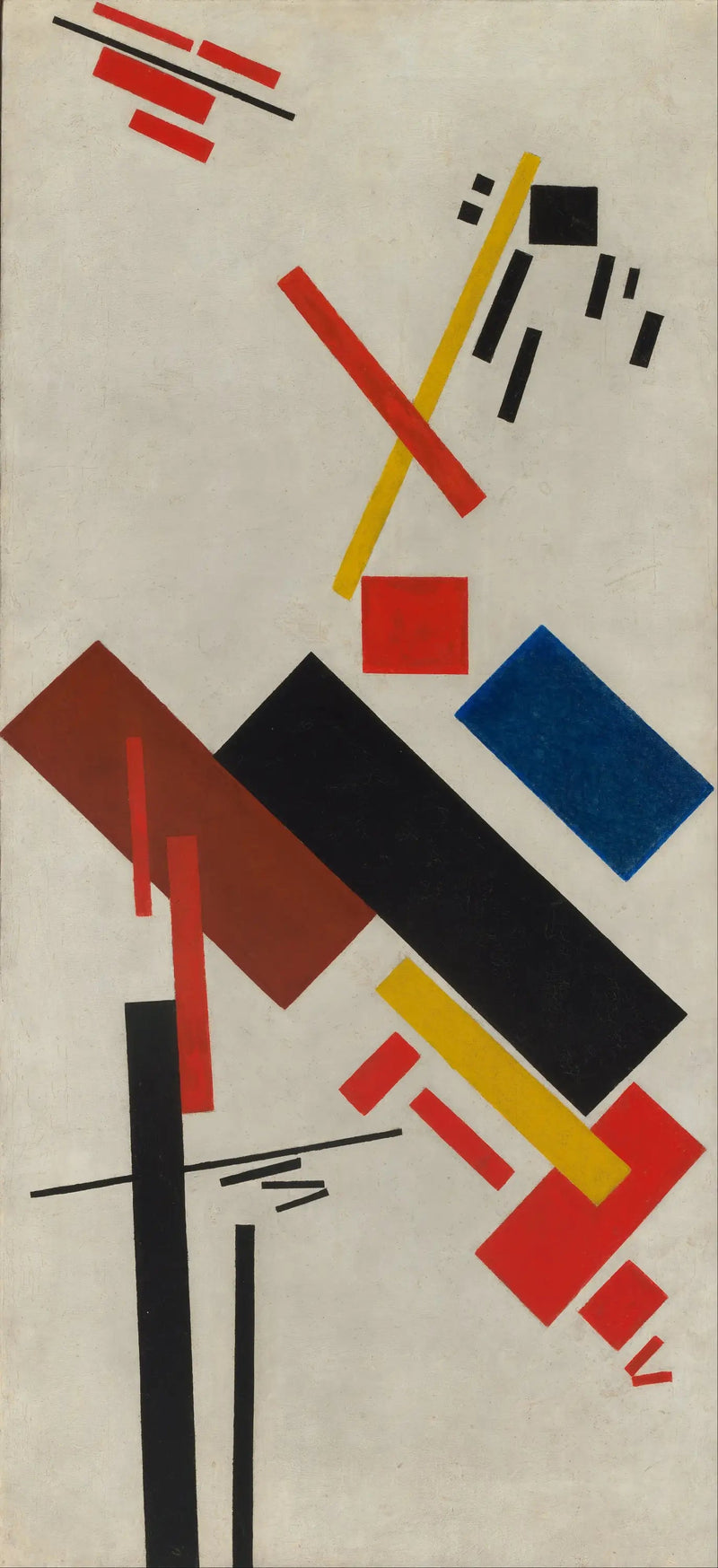 燃え盛る家 - カジミール・マレーヴィチ

Source:
Stroyuschiysya dom - Kazimir Malevich