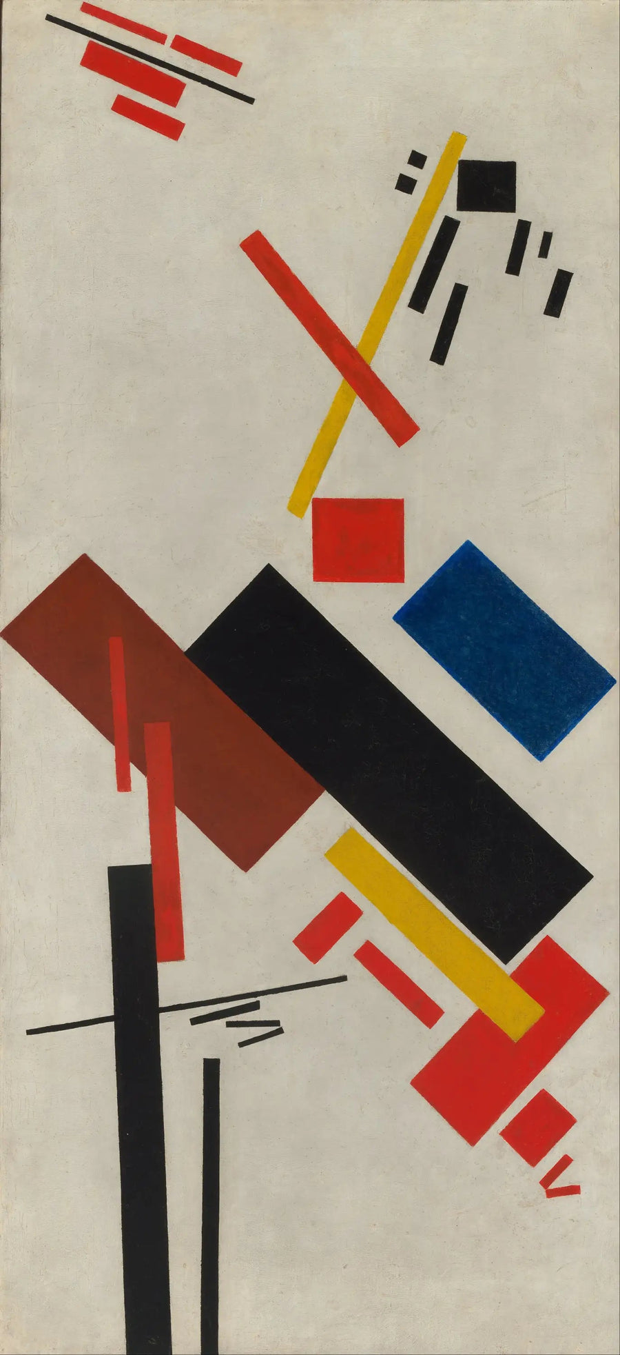 燃え盛る家 - カジミール・マレーヴィチ

Source:
Stroyuschiysya dom - Kazimir Malevich