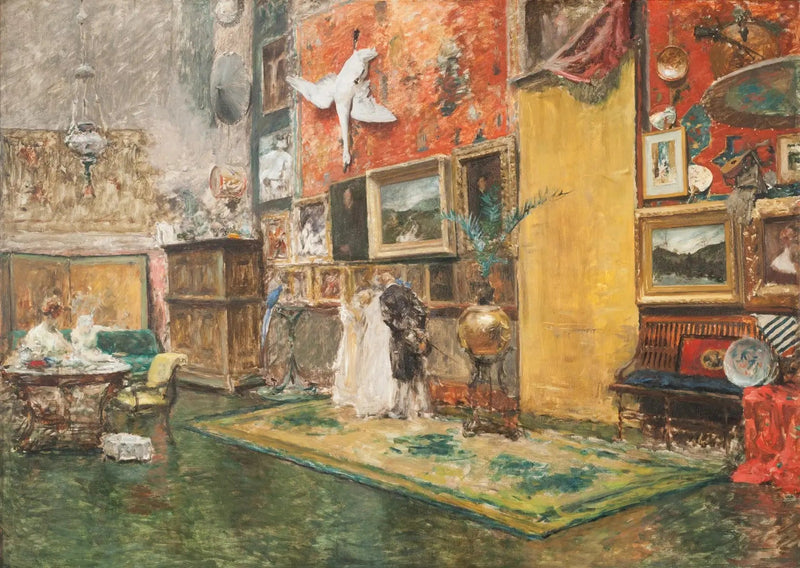 スタジオ・ド・ラ・ディキーズィエム・リュー - ウィリアム・メリット・チェイス

Source:
Studio de la Dixième Rue - William Merritt Chase