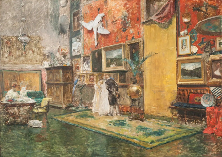 スタジオ・ド・ラ・ディキーズィエム・リュー - ウィリアム・メリット・チェイス

Source:
Studio de la Dixième Rue - William Merritt Chase