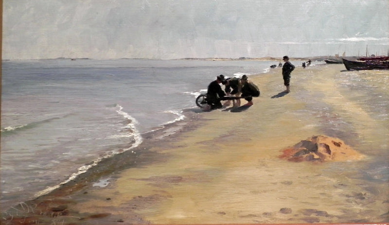 Peder Severin Krøyerの複製画