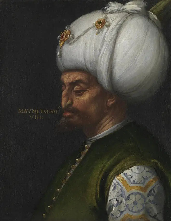 スルタン・モハメッド2世（1451年 - 1481年） - ポール・ヴェロネーズ

Source:
Sultan Mohammed II. (1451 - 1481) - Paul Véronèse